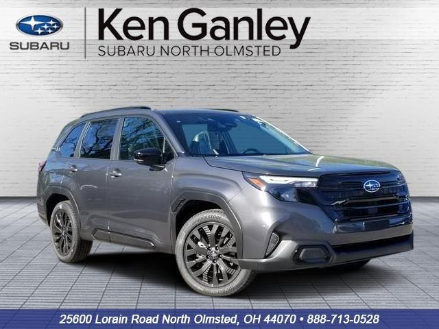 New 2026 Subaru Forester Sport