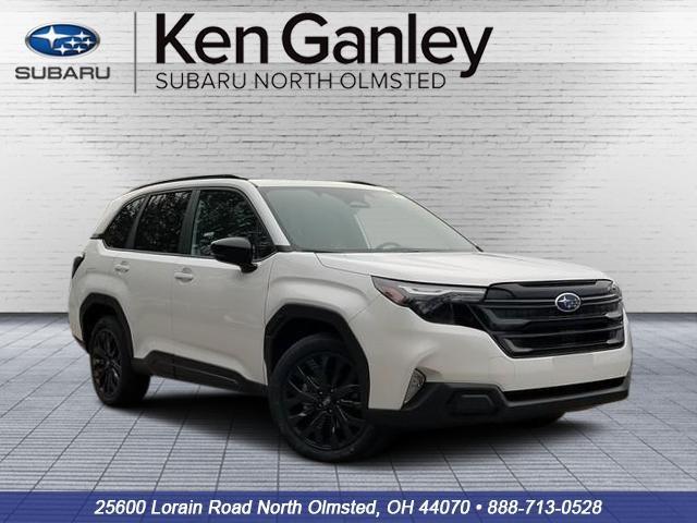 New 2026 Subaru Forester Sport