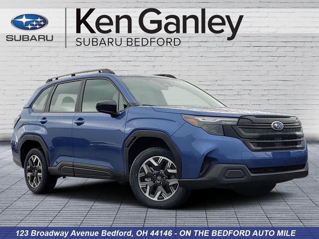 New 2026 Subaru Forester