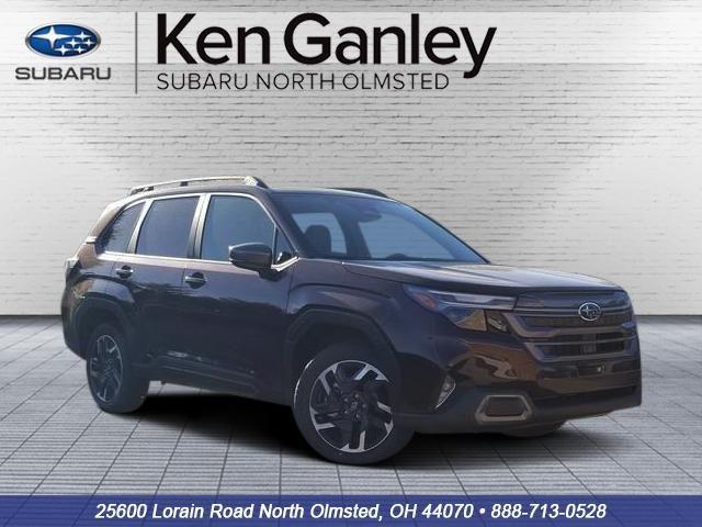New 2026 Subaru Forester Limited