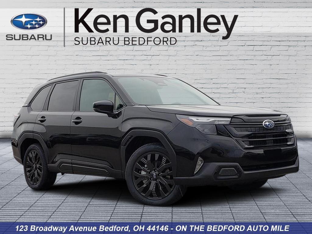 New 2026 Subaru Forester Sport