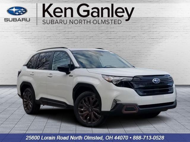 New 2026 Subaru Forester Sport