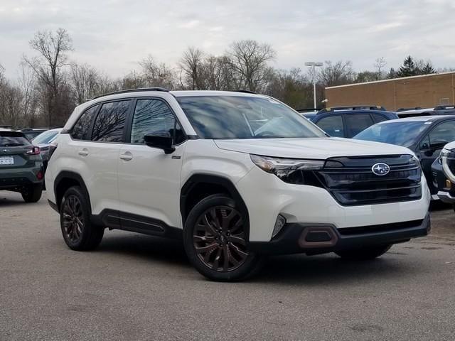 New 2026 Subaru Forester Sport