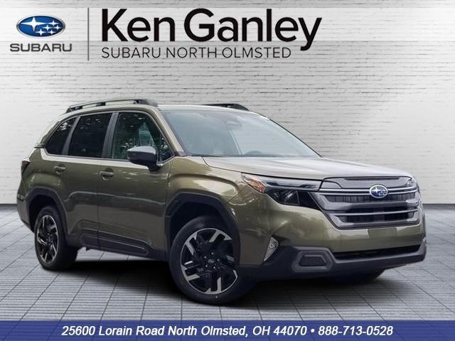 New 2026 Subaru Forester Limited