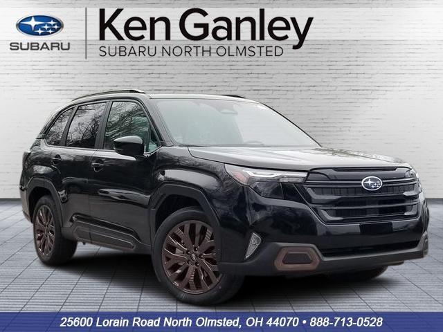 New 2026 Subaru Forester Sport