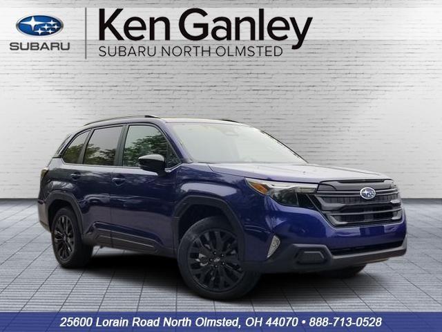New 2026 Subaru Forester Sport