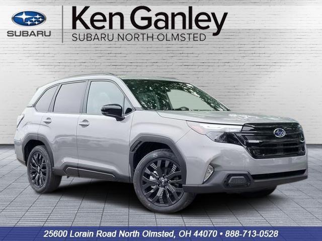 New 2026 Subaru Forester Sport