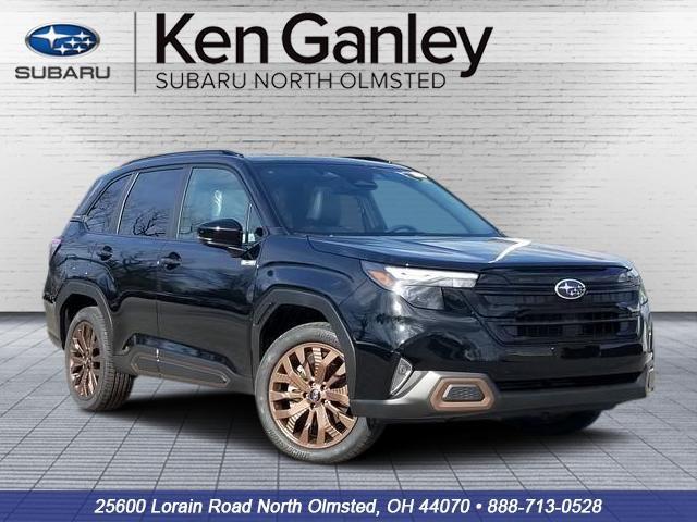 New 2026 Subaru Forester Sport