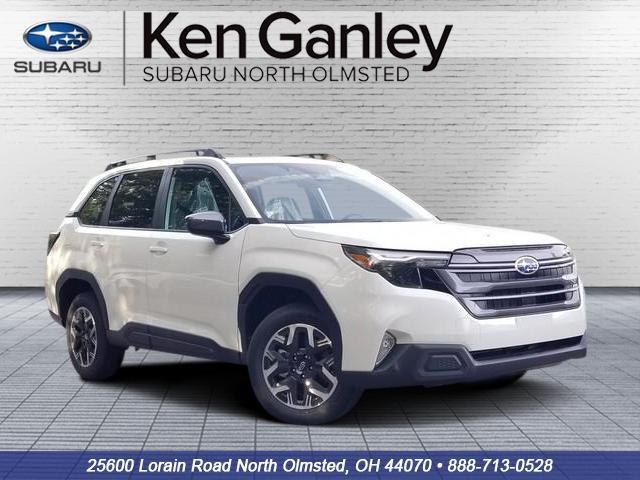 New 2026 Subaru Forester Premium