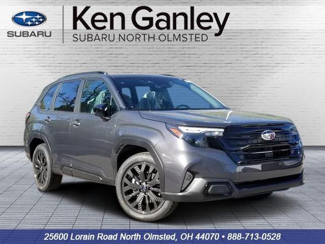 New 2026 Subaru Forester Sport