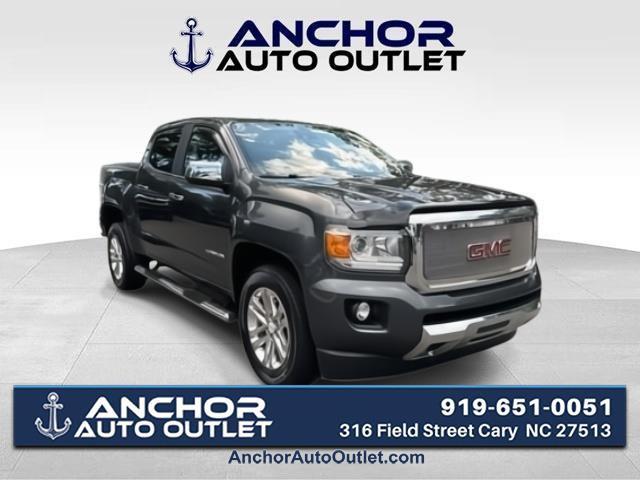 Used 2016 GMC Canyon SLT