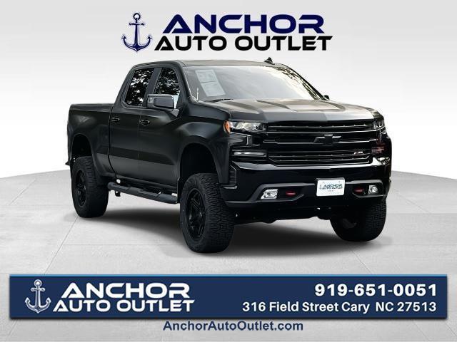 Used 2020 Chevrolet Silverado 1500 LT Trail Boss