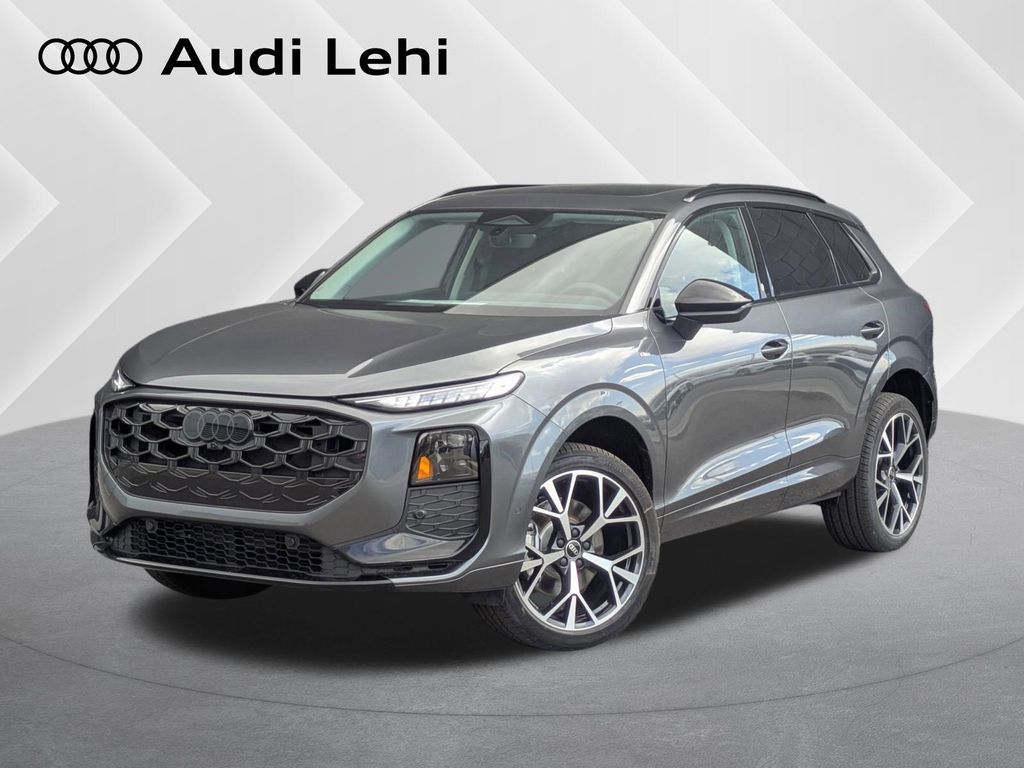 New 2026 Audi Q3 TFSI quattro S tronic