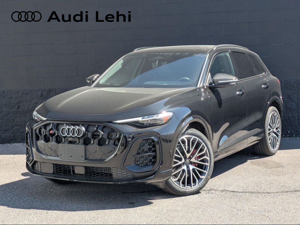 New 2026 Audi SQ5 3.0T Prestige