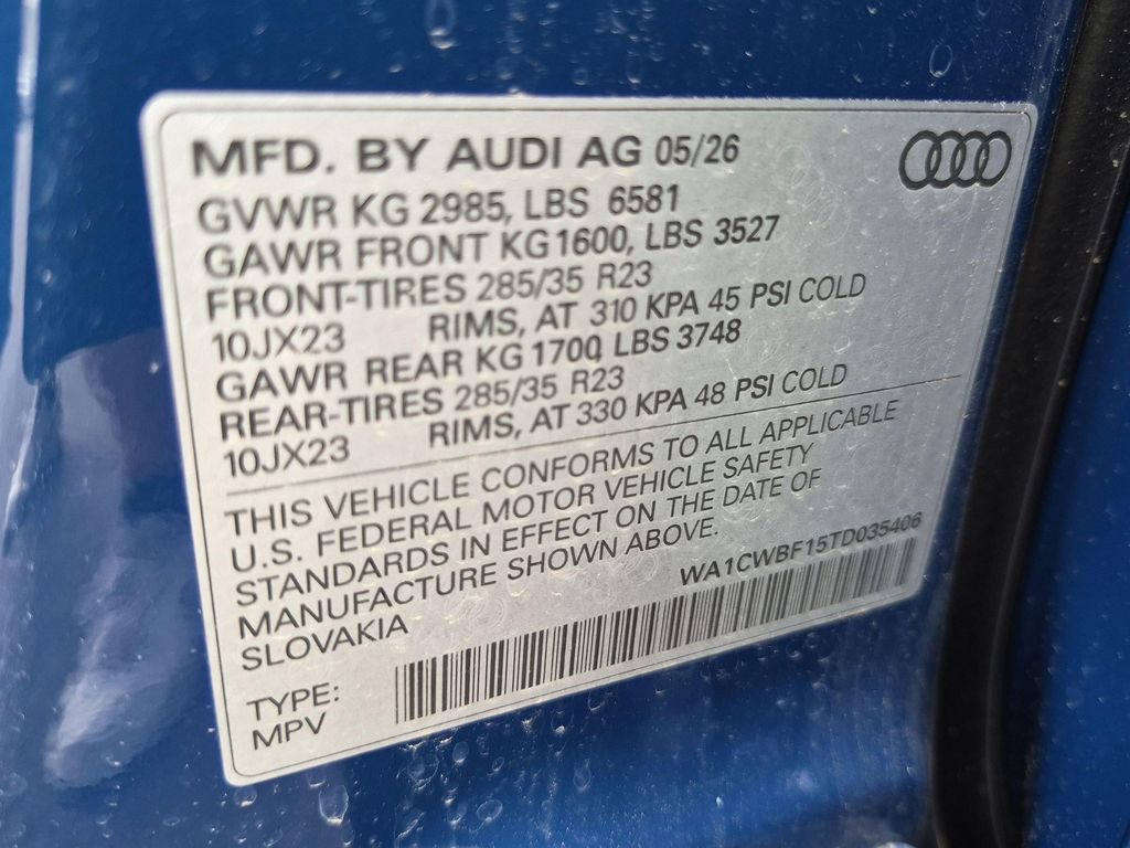 صورة 16 لـ 2026 AUDI SQ8 4.0T PRESTIGE