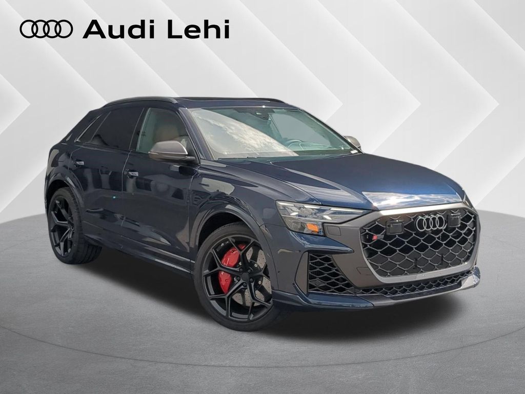New 2026 Audi RS Q8 4.0T