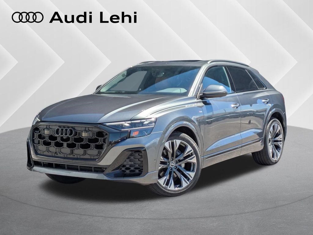 New 2026 Audi Q8 55 Premium Plus