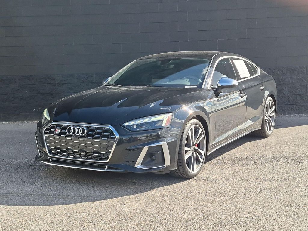 2022 AUDI S5 PREMIUM PLUS TFSI QUATTRO TIPTRONIC — фото 7