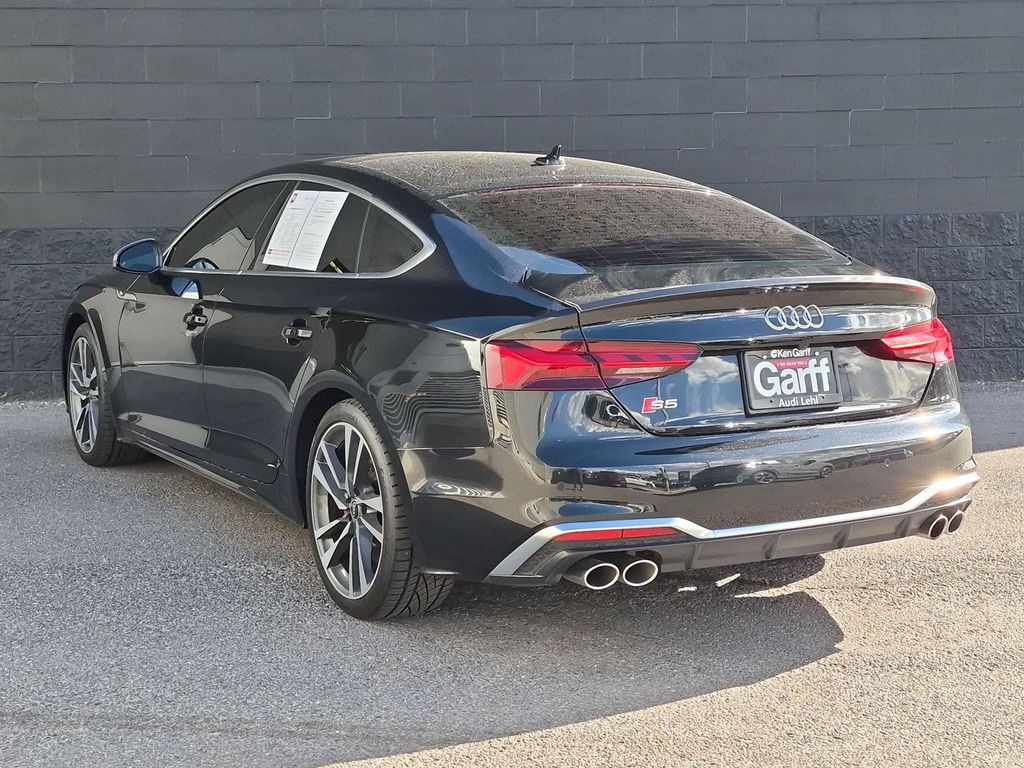 2022 AUDI S5 PREMIUM PLUS TFSI QUATTRO TIPTRONIC — фото 5