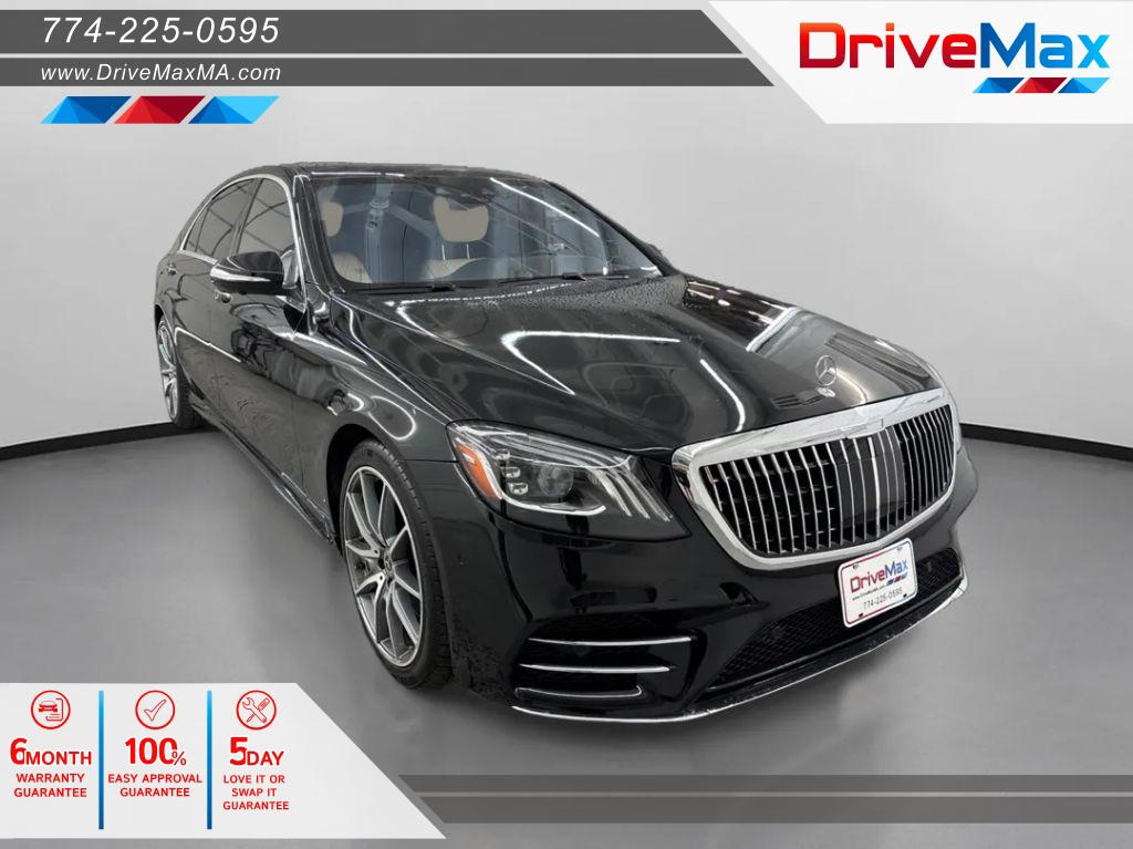 2019 Mercedes-Benz S-Class 4MATIC