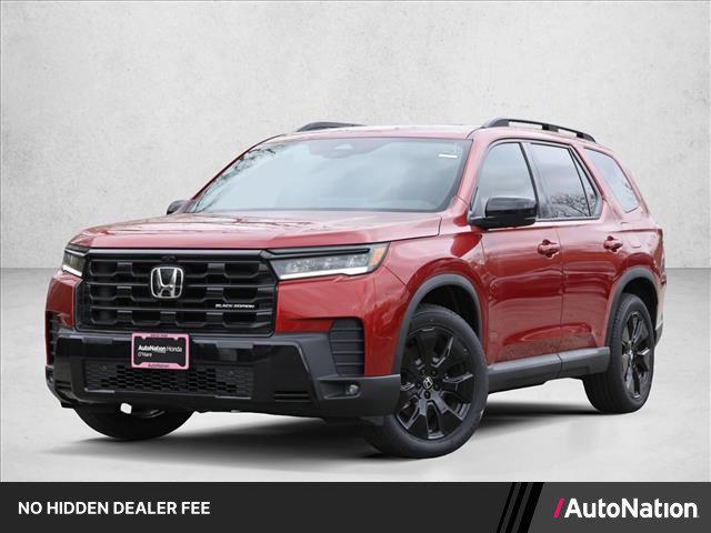 New 2026 Honda Pilot Black Edition