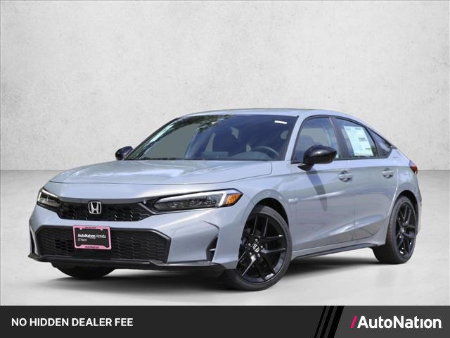 New 2026 Honda Civic Sport