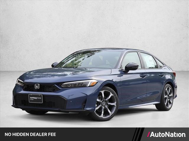New 2026 Honda Civic Hybrid Sport Touring