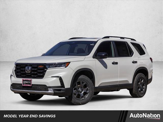 New 2025 Honda Pilot TrailSport