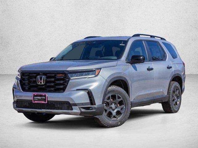 New 2025 Honda Pilot TrailSport