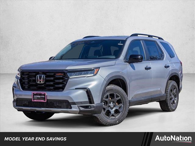 New 2025 Honda Pilot TrailSport