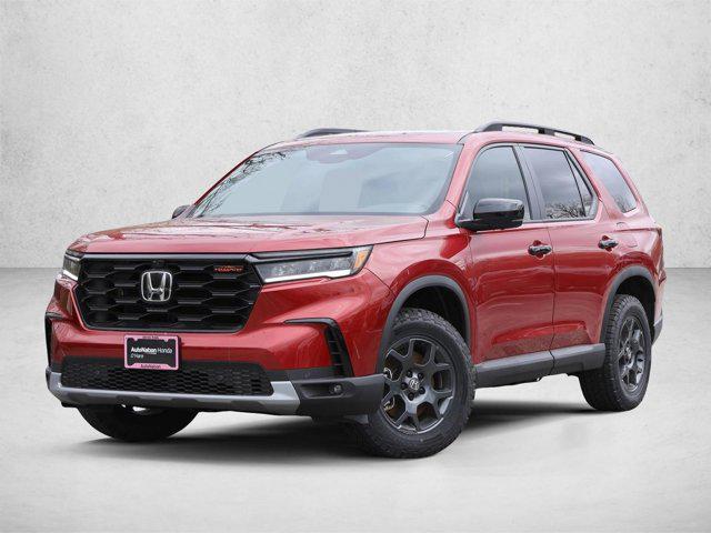 New 2025 Honda Pilot TrailSport