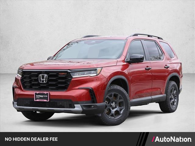 New 2025 Honda Pilot TrailSport