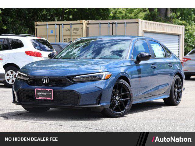 New 2026 Honda Civic Sport