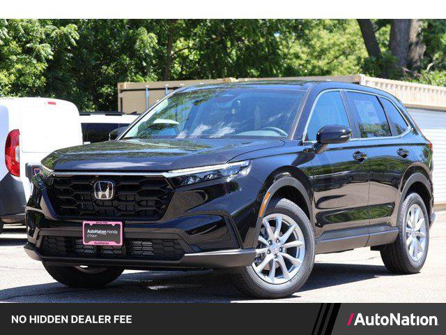 New 2026 Honda CR-V EX AWD