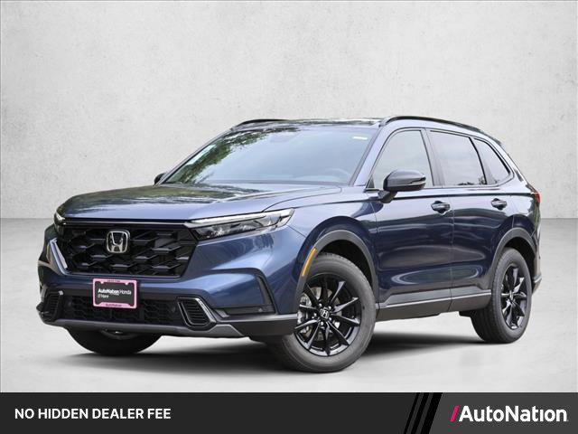 New 2026 Honda CR-V Hybrid Sport-L AWD