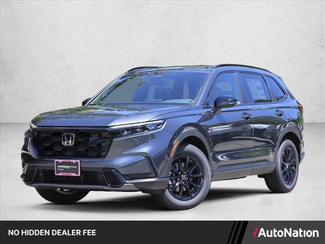 New 2026 Honda CR-V Hybrid Sport-L AWD
