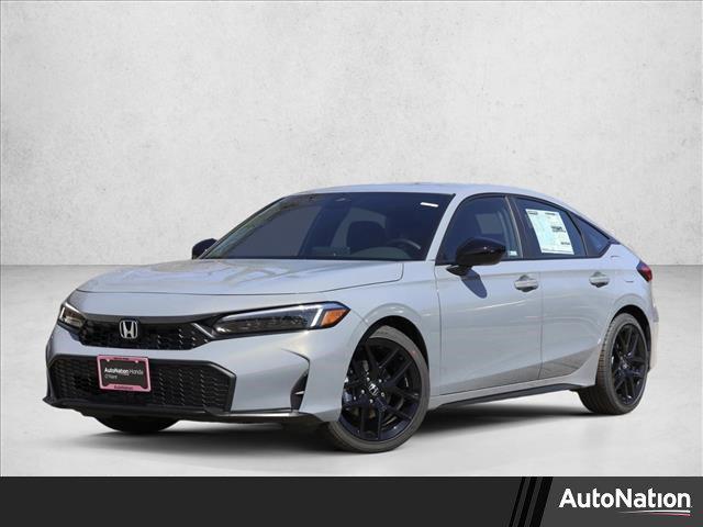 New 2026 Honda Civic Sport