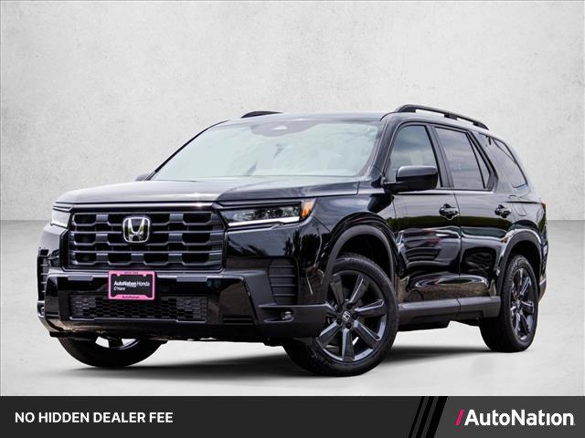 New 2026 Honda Pilot Sport
