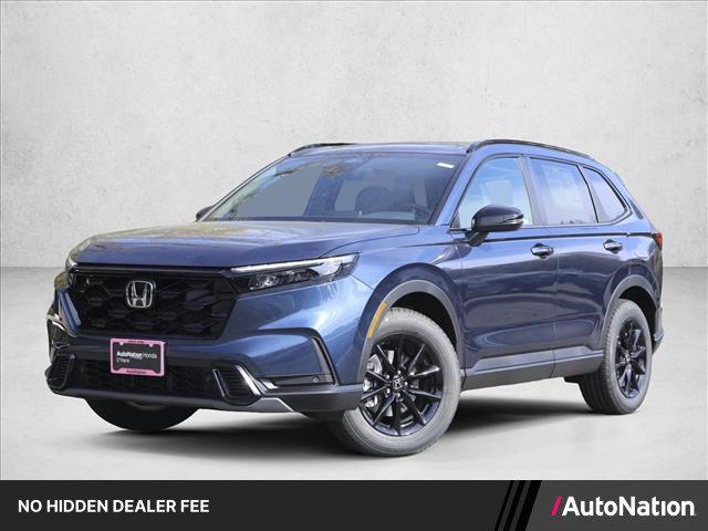 New 2027 Honda CR-V Hybrid Sport-L AWD
