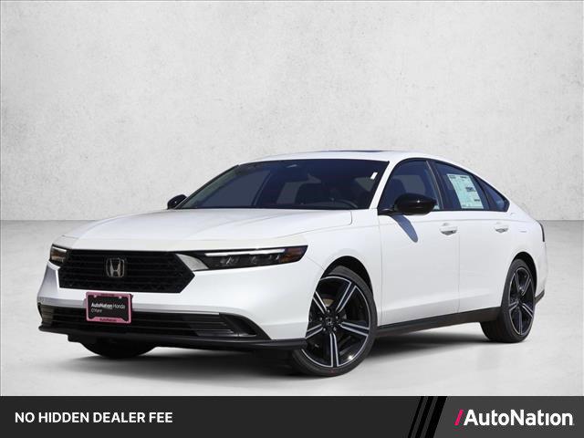 New 2026 Honda Accord Hybrid Sport
