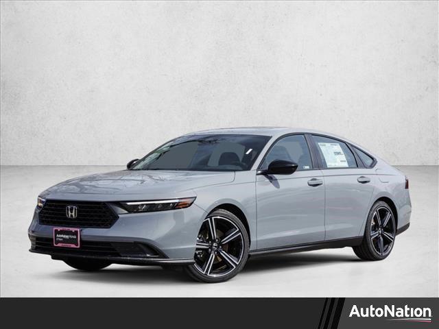 New 2026 Honda Accord Hybrid Sport