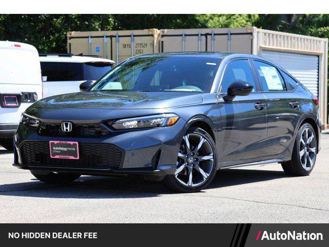 New 2026 Honda Civic Hybrid Sport Touring