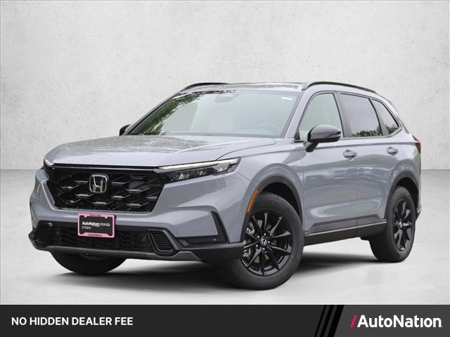 New 2026 Honda CR-V Hybrid Sport-L AWD