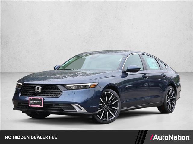 New 2026 Honda Accord Hybrid Touring