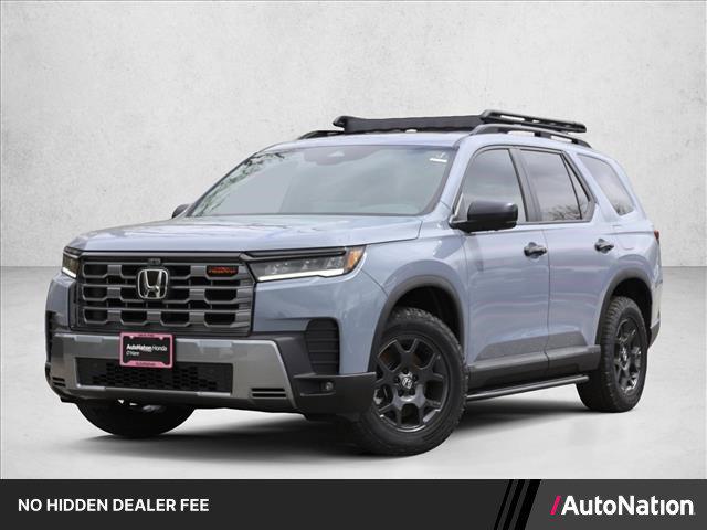 New 2026 Honda Pilot TrailSport