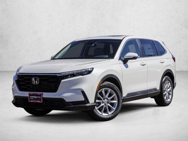 New 2026 Honda CR-V EX AWD