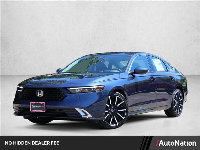 New 2026 Honda Accord Hybrid Touring