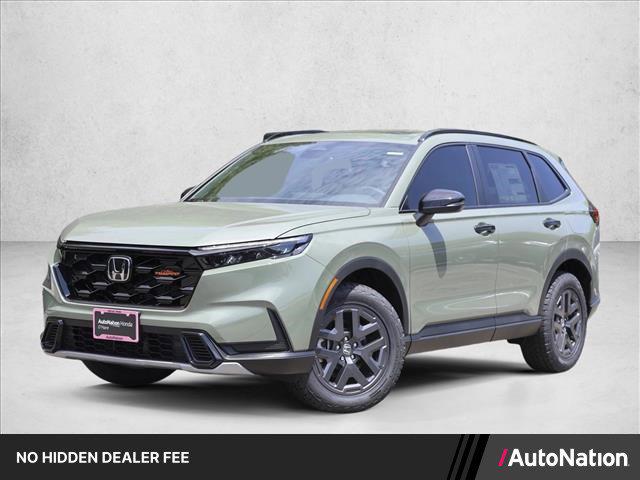 New 2026 Honda CR-V Hybrid TrailSport AWD