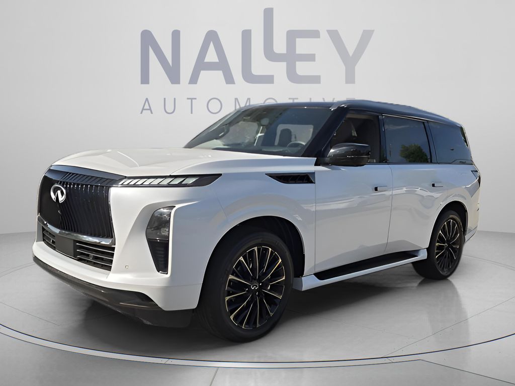 New 2026 INFINITI QX80 AUTOGRAPH AWD