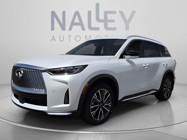 New 2026 INFINITI QX60 LUXE FWD